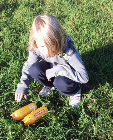 Oscar pausar en stund.